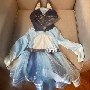 Bluey costume